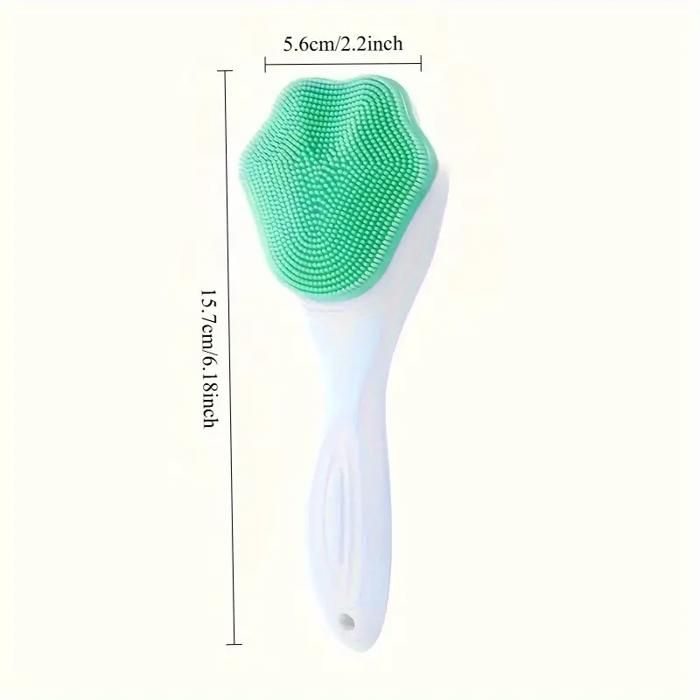 Brosse de Nettoyage du Visage en Silicone - Outil de Soins de la Peau.