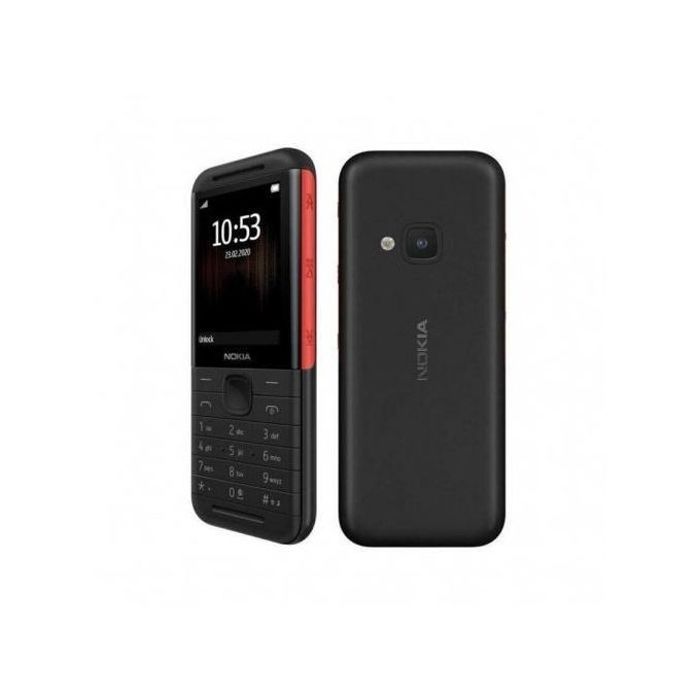 Téléphone Nokia 5310 - Noir/Rouge - Lecteur MP3 & Radio FM