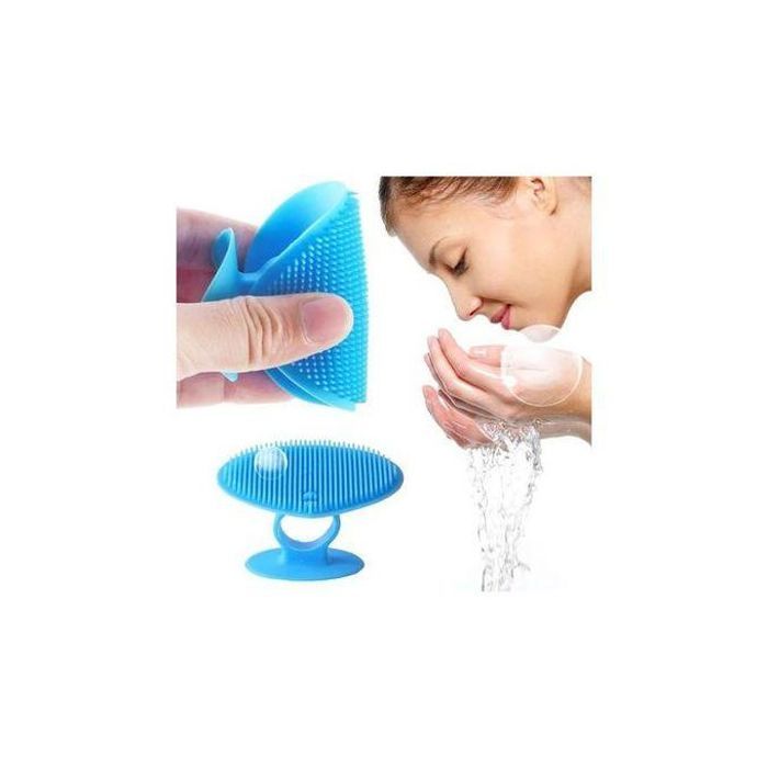 Brosse de Nettoyage du Visage en Silicone - Outil de Soins de la Peau