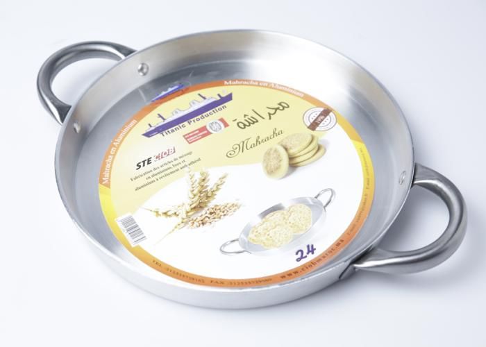 MAHRACHA 24 CM-ALUMINIUM
