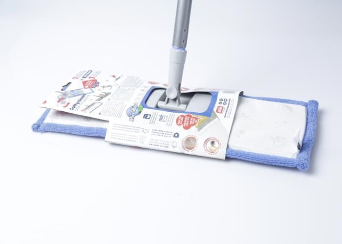 BALAIS LAVEUR SOFTYSWIPE + RECHARGE MICROFIBRE