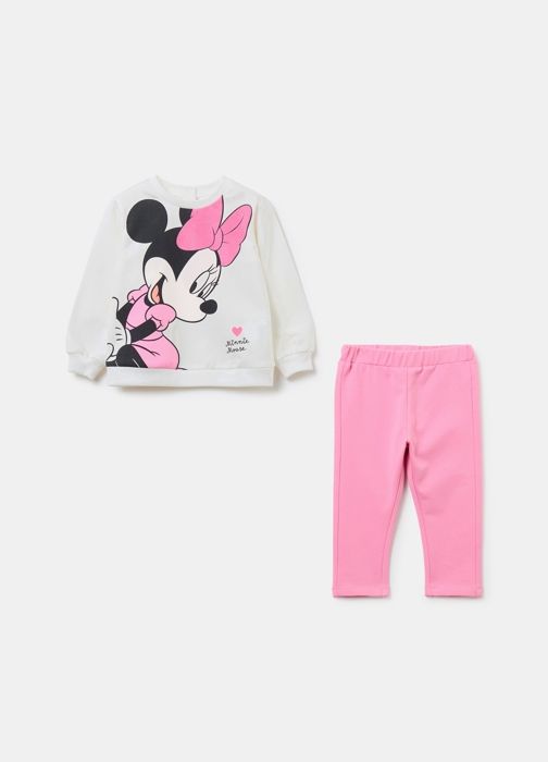 Ensemble de jogging en molleton imprimé Minnie Mouse