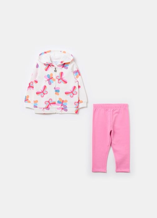 Ensemble de jogging en molleton avec imprimé