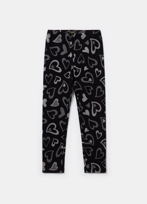 Legging avec imprimé intégral