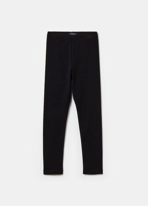 Legging en coton stretch