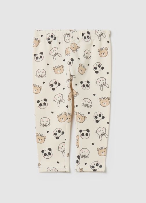 Legging avec imprimé intégral