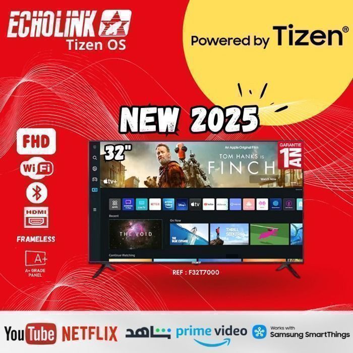 Echolink TIZEN Tv 32” F32T7000