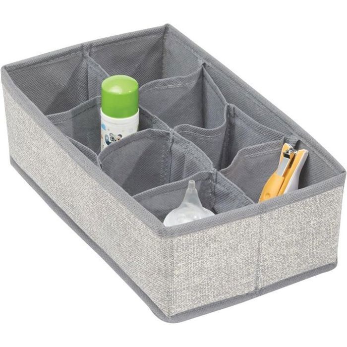 boîtes de rangement à 8 tiroirs pour vêtements et accessoires