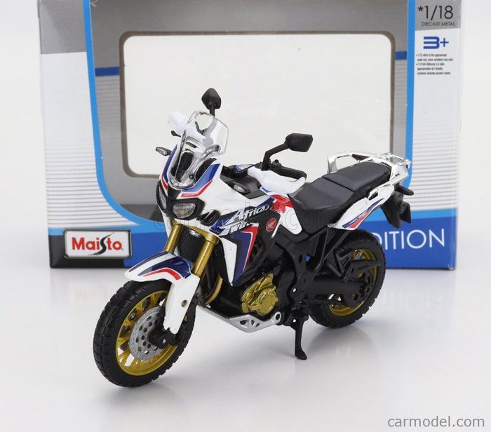 MAISTO - 1/18 - HONDA - AFRICA TWIN DCT 2020
