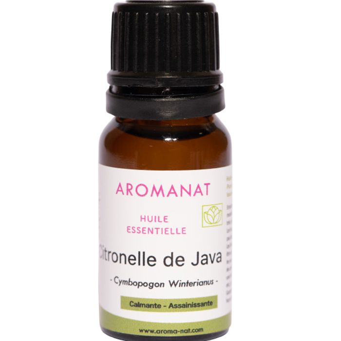 HUILE ESSENTIELLE CITRONELLE DE JAVA