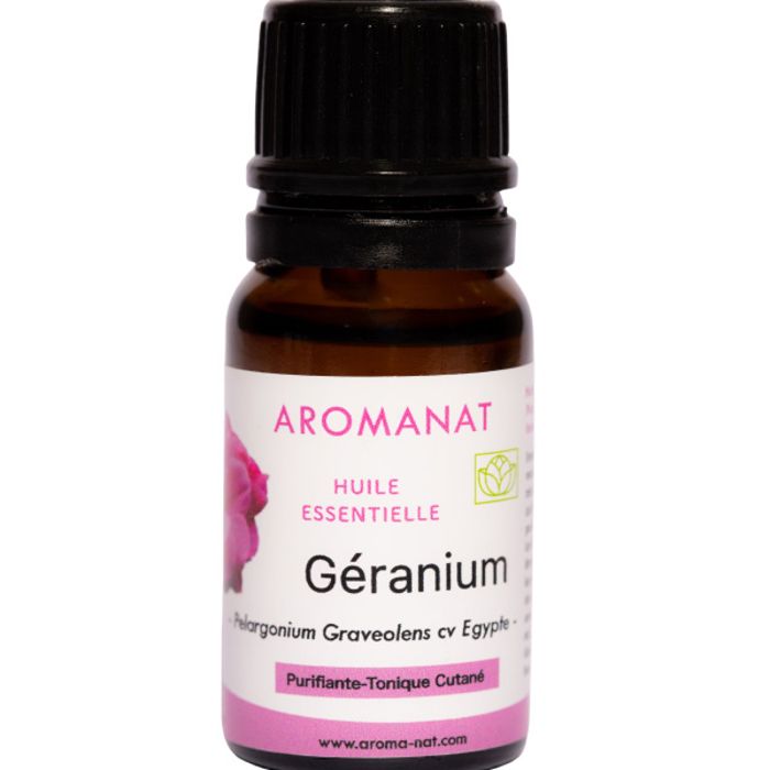 HUILE ESSENTIELLE GERANIUM