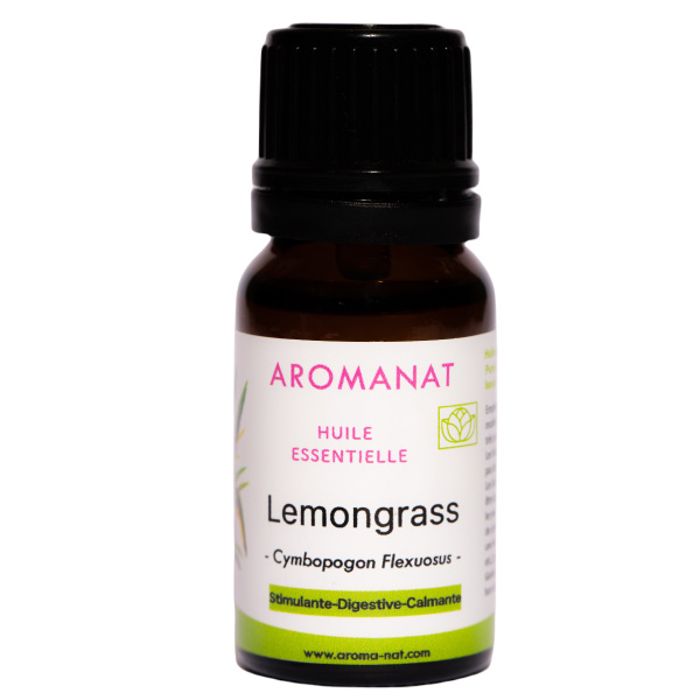 HUILE ESSENTIELLE LEMONGRASS