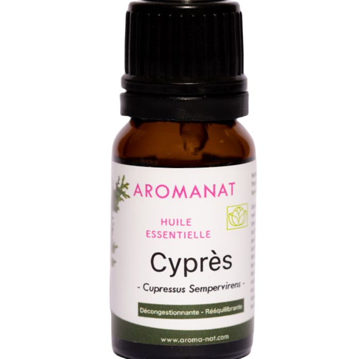HUILE ESSENTIELLE CYPRES