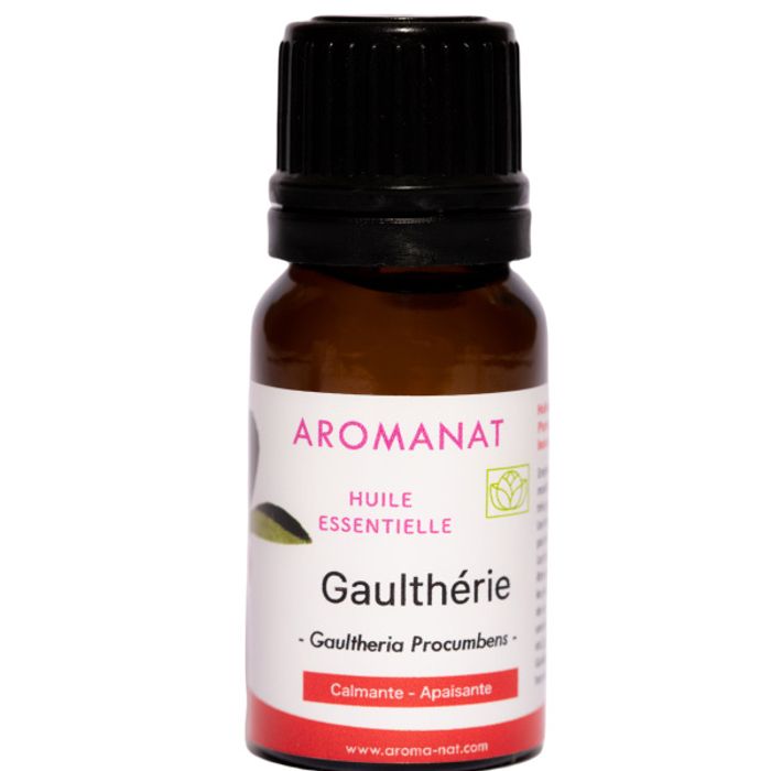 HUILE ESSENTIELLE GAULTHERIE
