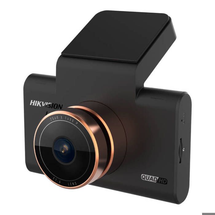 hikvision - 1600P Dashcam with 4 Screen and GPS AE-DC5313-C6PRO