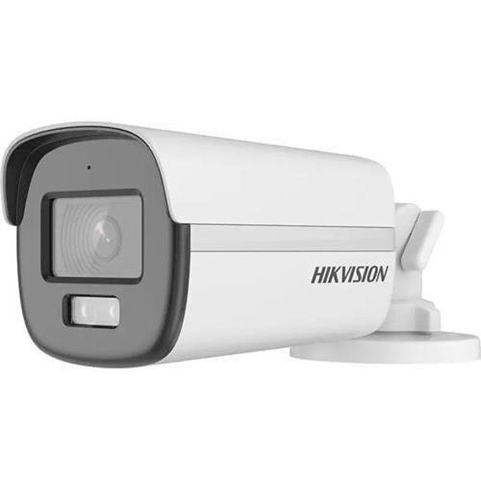 hikvision - 3K ColorVu Smart hybrid light Fixed Bullet Camera DS-2CE12KF0T-LFS