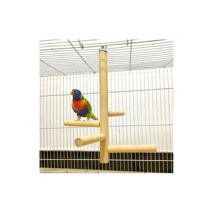 Jouets en bois pour oiseaux, accessoires
