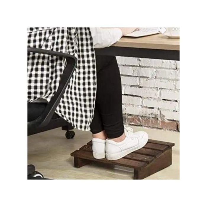 Maroco Bag repose-pieds de bureau sous le pied de repose-pieds de bureau.