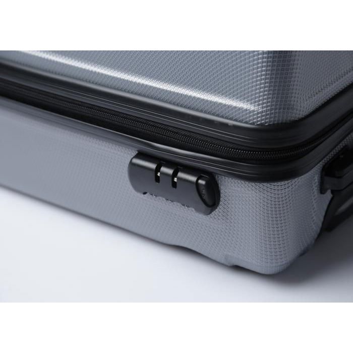 VALISE ABS  PARIS GRIS PM
