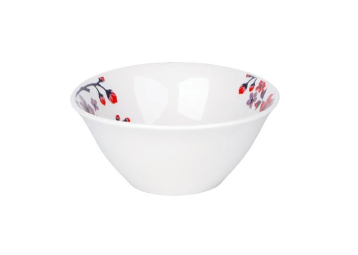 36 PIECES SERVICE DINNER EN PORCELAINE AVEC STICKER DS-36-C