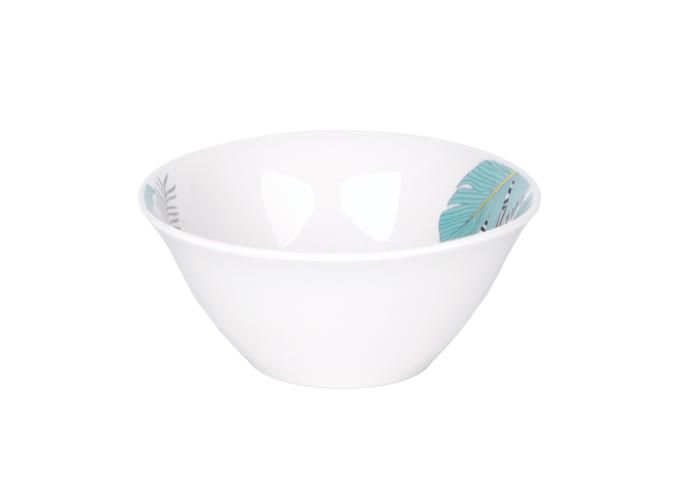 36 PIECES SERVICE DINNER EN PORCELAINE AVEC STICKER DS-36-D