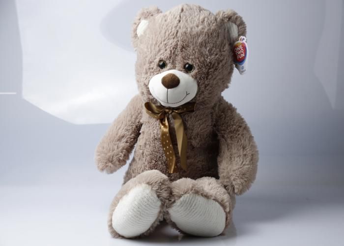Peluche ours géant – 1 mètre – Couleur Aléatoire