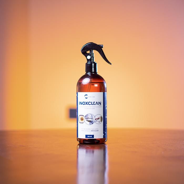 Inoxclean Détachant Rouille 500ml – Nettoyant Spécial pour Inox – Élimine Rapidement la Rouille et Restaure l’Éclat