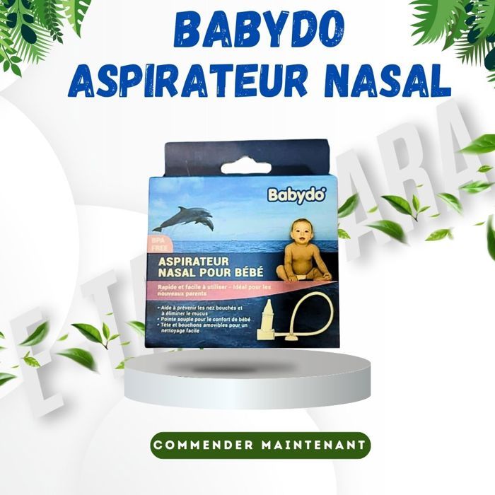 ASPIRATEUR NASAL, BABYDO  -Le Confort Respiratoire de Bébé-