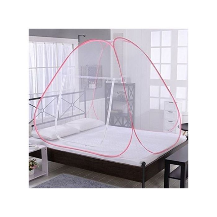 Moustiquaire Tente de Lit - 180 x 200 cm, Anti-Moustiques