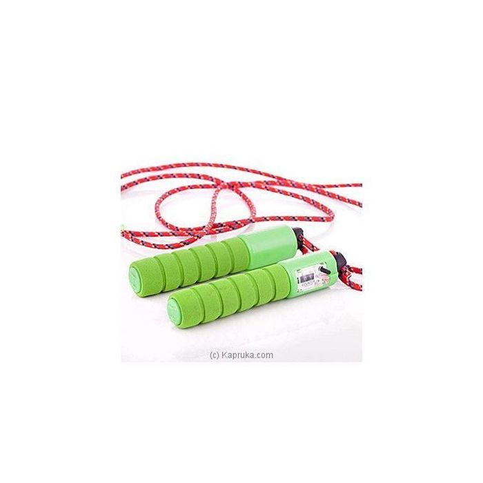 Corde à Sauter Sportive avec Sangle de Compteur Numérique