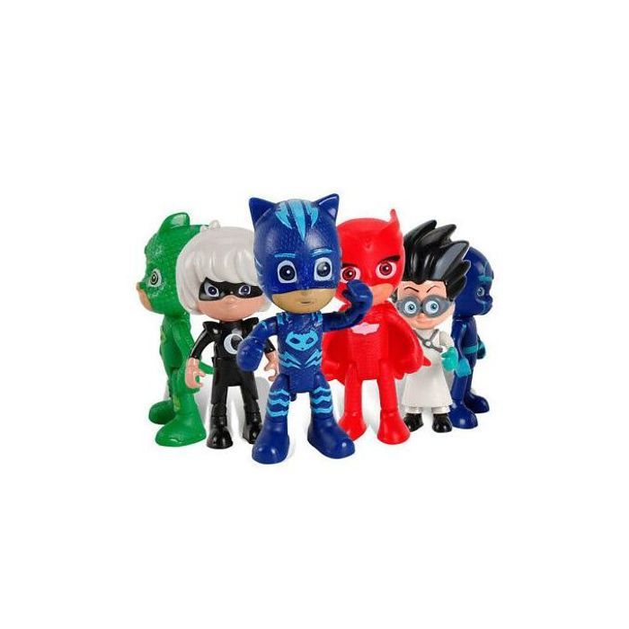 Figurines PJ Masks - Super Héros - Multicolores