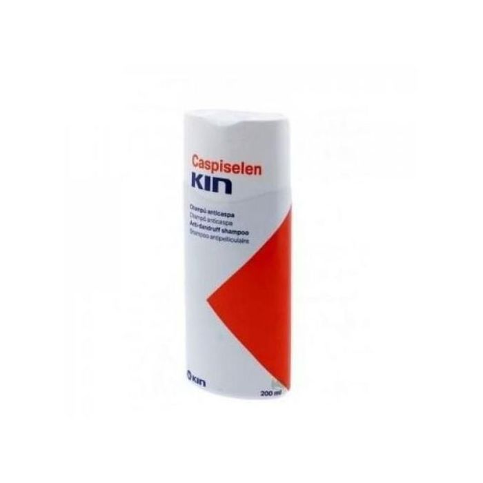 Shampoing anti-pelliculaire Caspiselen KIN - 200 ml - Pour cheveux sains et brillants
