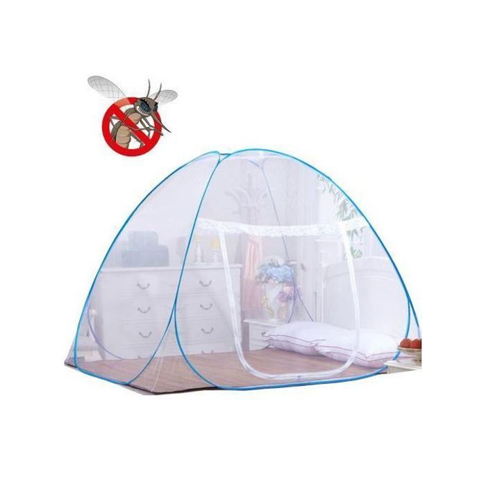 Moustiquaire pour Lit - 2 Places - Anti-Moustiques - 180x200x150 cm