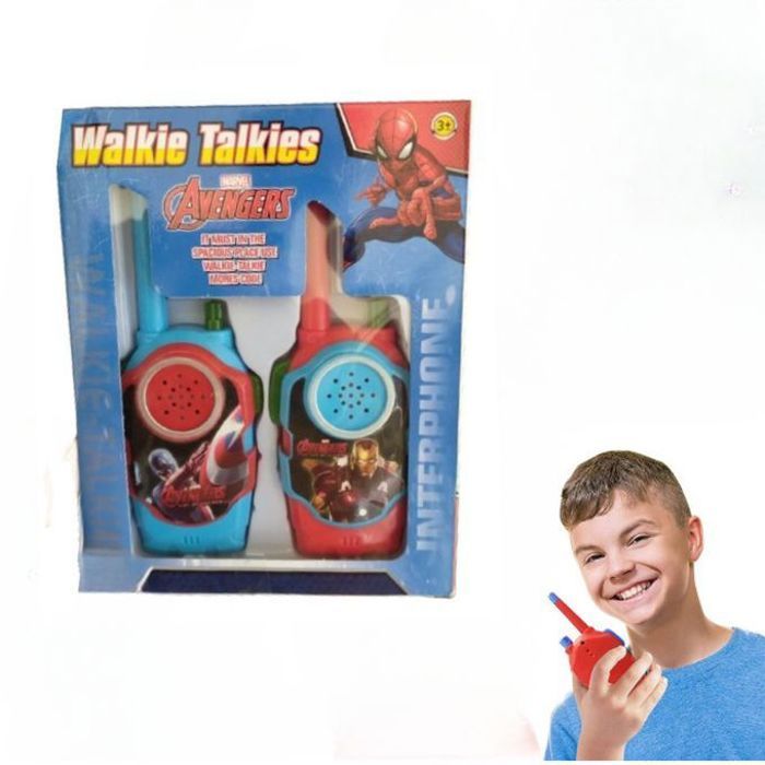Talkies Walkies Portables - Jeu de Communication pour Enfant - 2 Pièces
