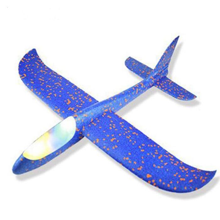 Planeur Avion Epp - Jouet Loisirs - Main Jeter Avion Bulle
