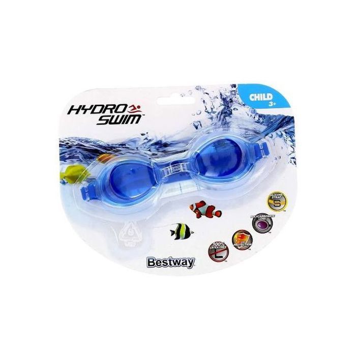 Lunettes de Natation Bestway Hydro-Swim - Enfants +3 Ans