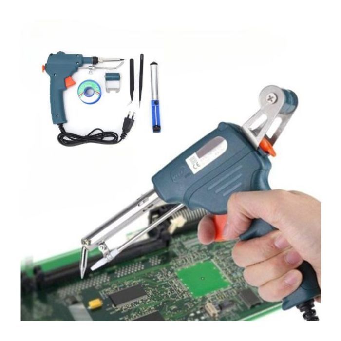 Pistolet à Fer à Souder Électrique - Fonction Automatique