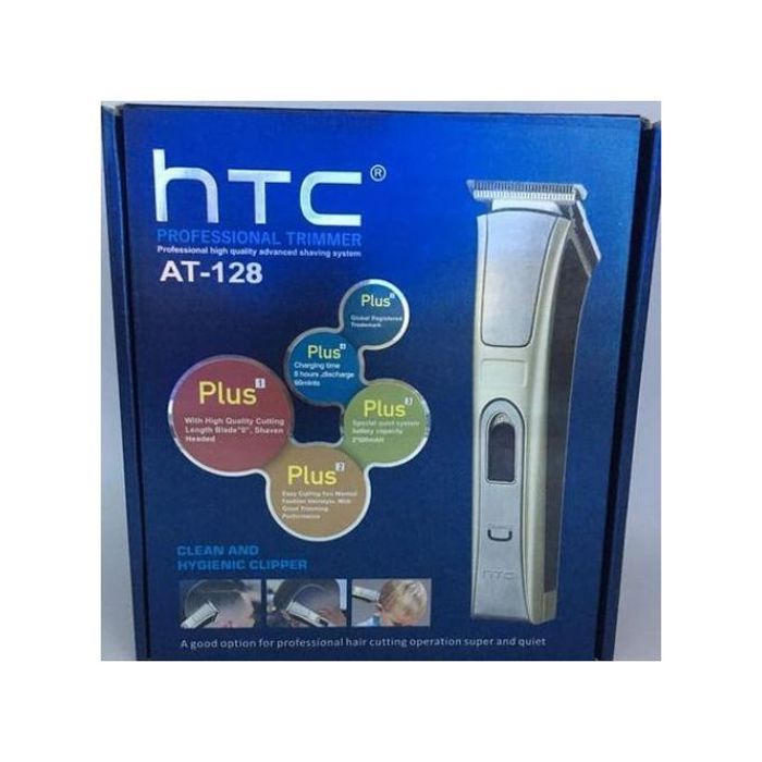Tondeuse à Cheveux et Barbe Professionnelle HTC AT-128 - Rechargeable