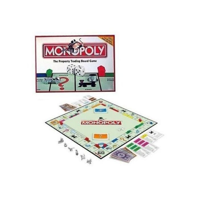 Monopoly - Classique - Français - Jeu des Transactions Immobilières