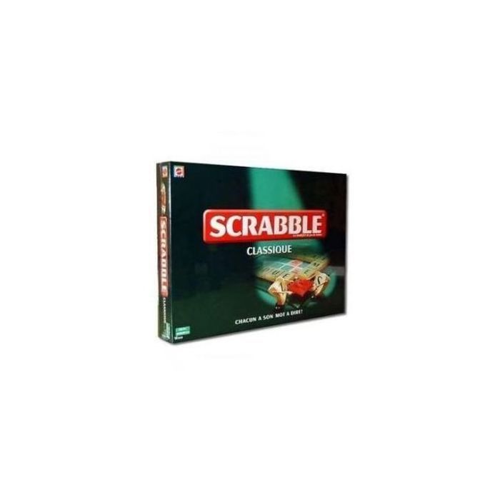 Jeu de Société Scrabble Classique - Français - 102 Lettres