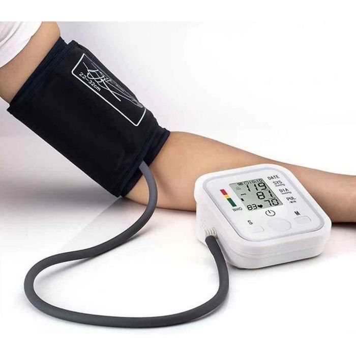 Tensiomètre Numérique pour le Bras - Mesure Automatique