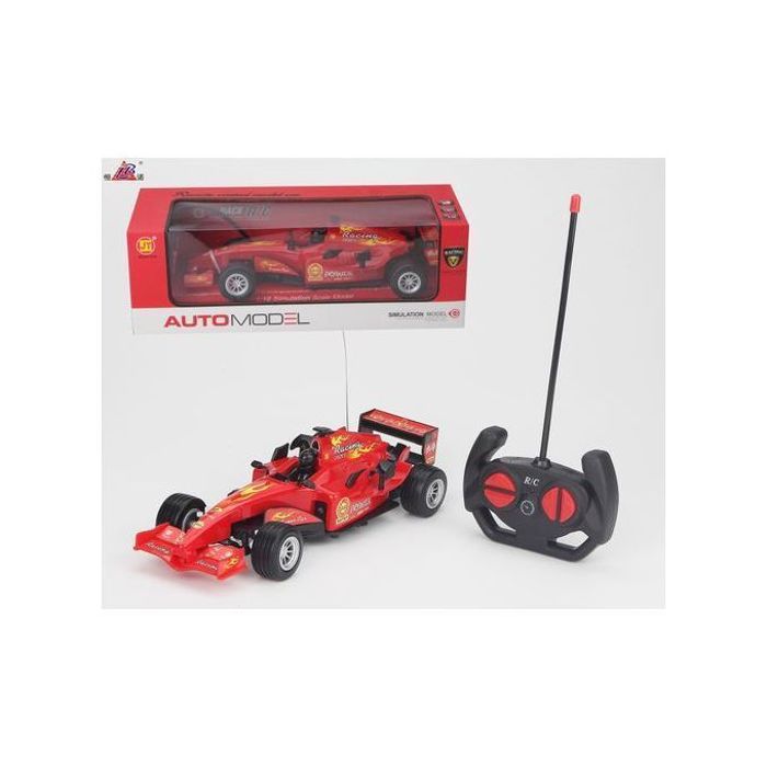 Voiture de Course Télécommandée F1 Champion - 360° Rotation