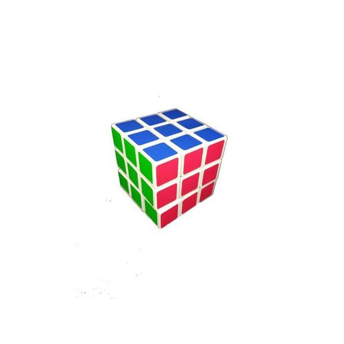 Rubik's Cube 3x3 - Jeu d'Intelligence - Rotation Fluide