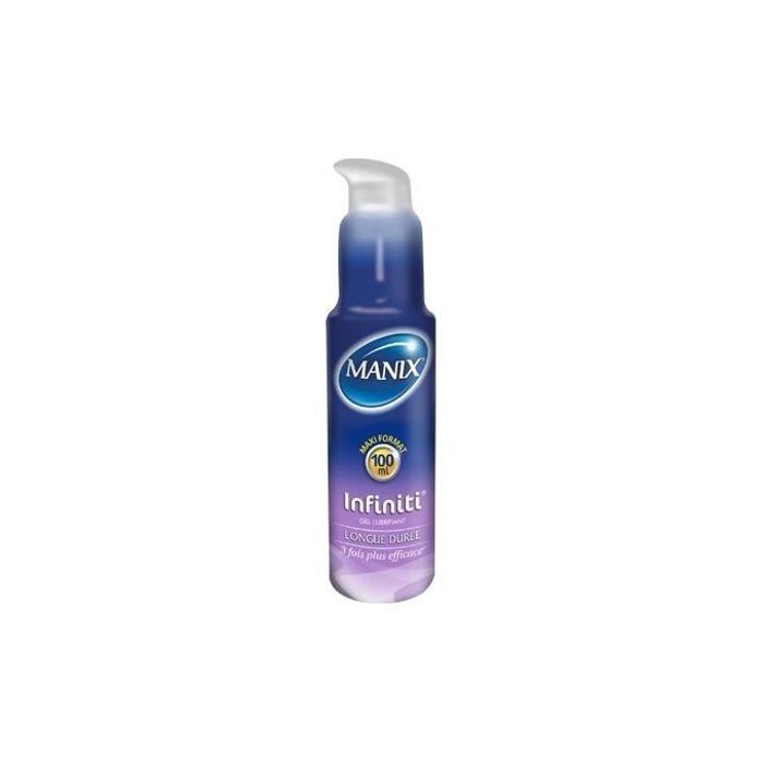 Gel Lubrifiant Manix Infiniti 100 ml - 3 Fois Plus Efficace