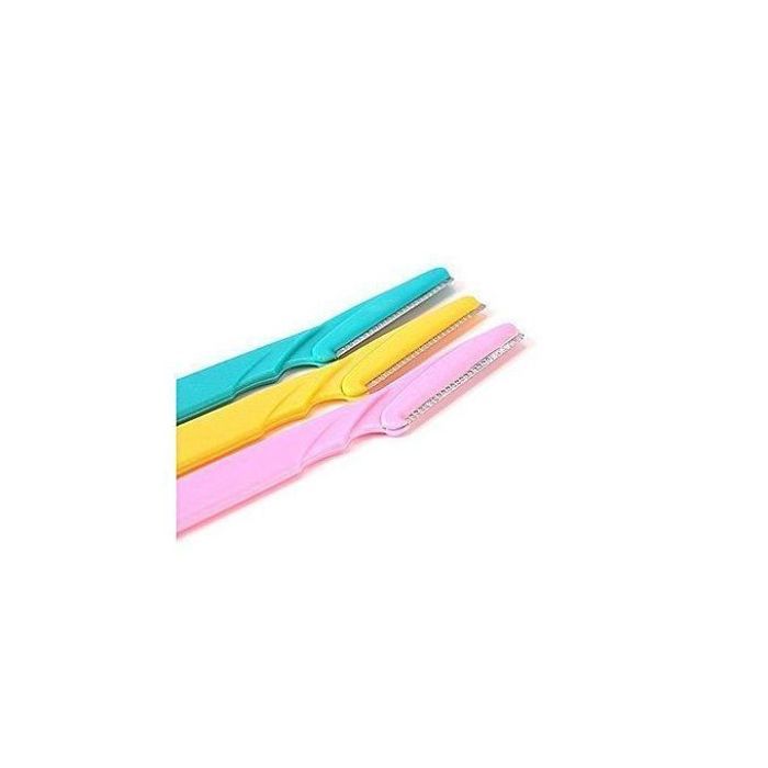 Pack 3 Rasoirs à Sourcils - Multi-Couleurs - By Tinkle