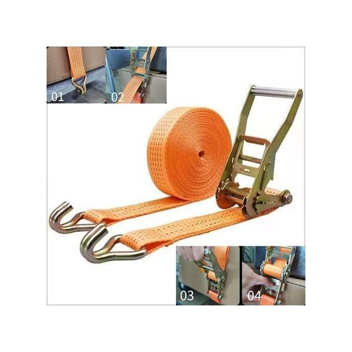Ceinture de Fixation à Cliquet - 2000 kg 10m