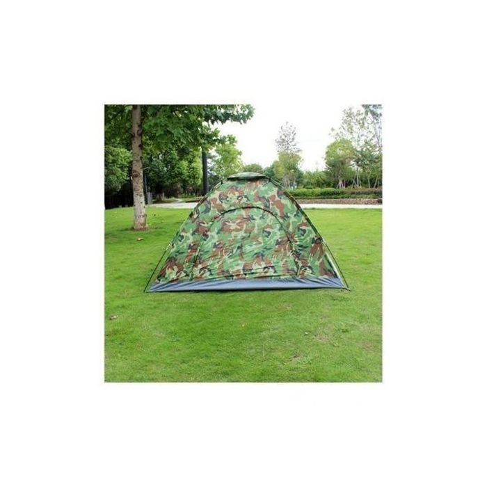 Tente Militaire pour 4 Personnes - 208x208x145cm