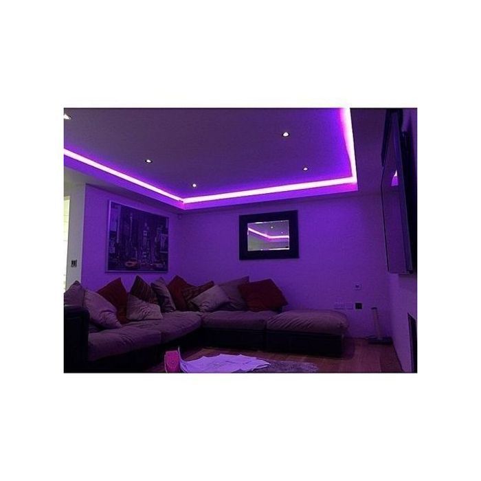 Bande LED 5M - SMD5050 - DC 12V & 220V - Télécommande