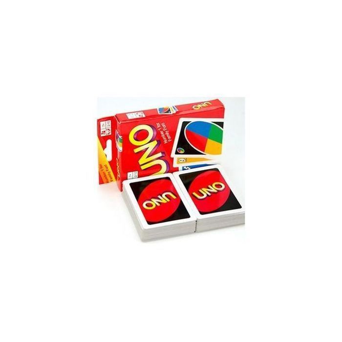 Jeu de Cartes UNO - Famille & Amusement