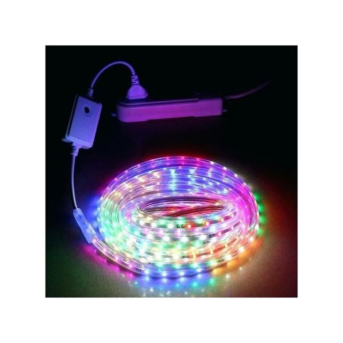 Bande LED Multicolore - 10m pour Décoration